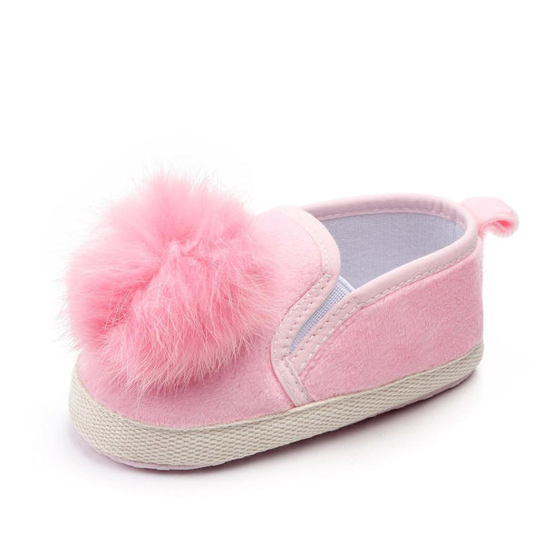 Baby Girl Shoes Newborn Baby Shoe Soft Sole Prewalker Anti-slip Sneakers Soft And Comfortable Quality Material Perfect Gift