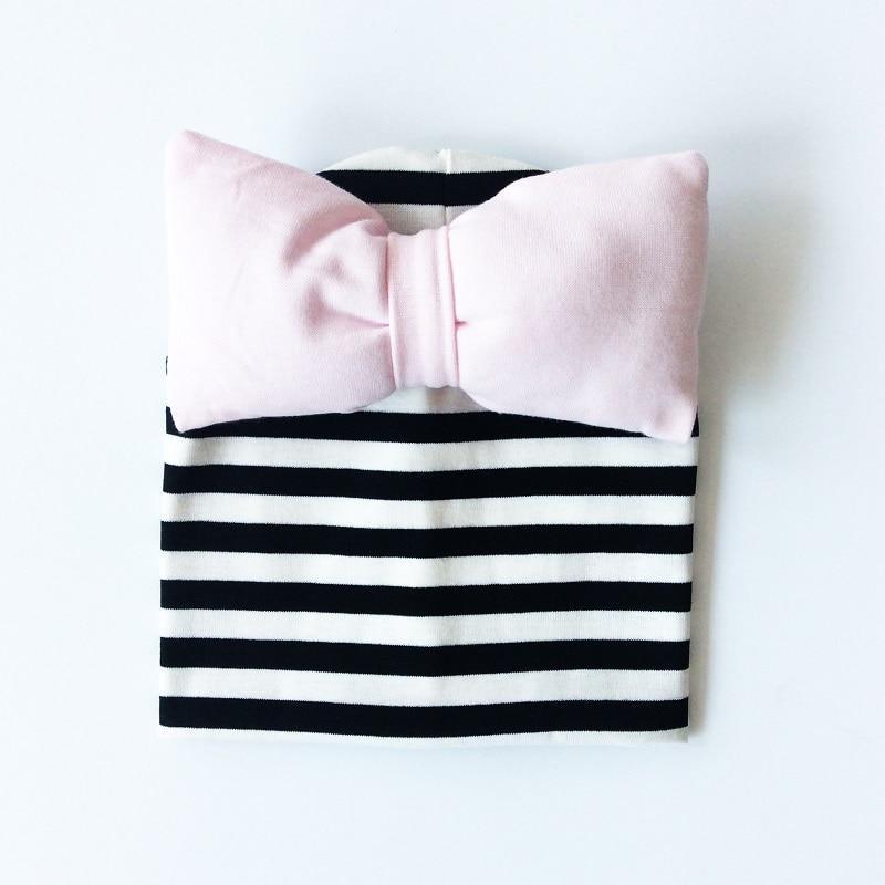 Luxury Modern Autumn Winter Girls Foam Butterfly Cotton Hat And Scarf Set For Kids Baby Caps With Big Bow And Elegant Scarf For Baby and Kids