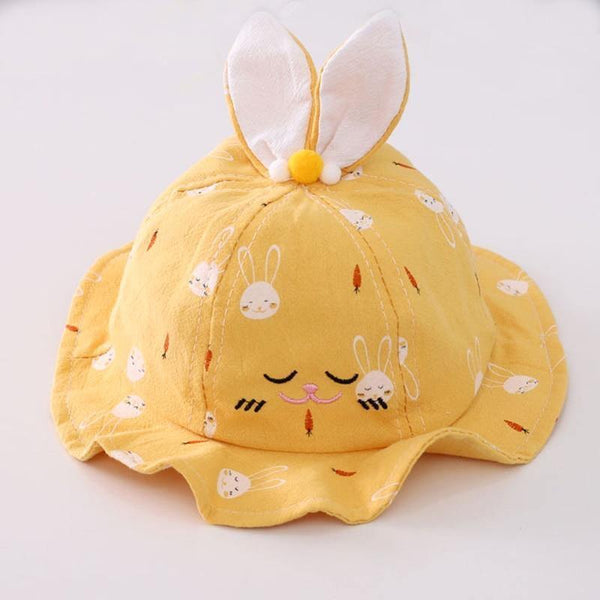 Baby Sun Hat Heart Print Baby Boy/Girl Hat Outdoor Kids Bucket Hat Children Hat Baby Beach Caps Beanie For Girls