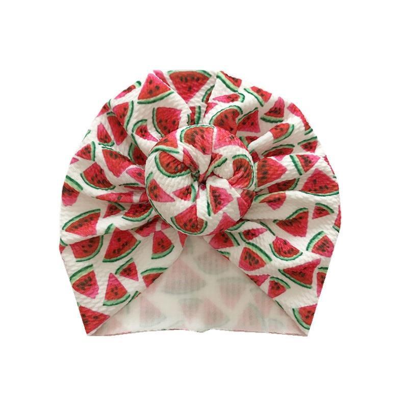 Modern New Lovely Flower Baby Girl Hat Turban Newborn Baby Cap Bonnet Kids Hat For Girls Baby In Trend Design