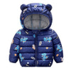 Baby Girls Winter Jackets For Children Spring Autumn Outerwear Hooded Infant Coats In Modern  Design For Girls and Boys