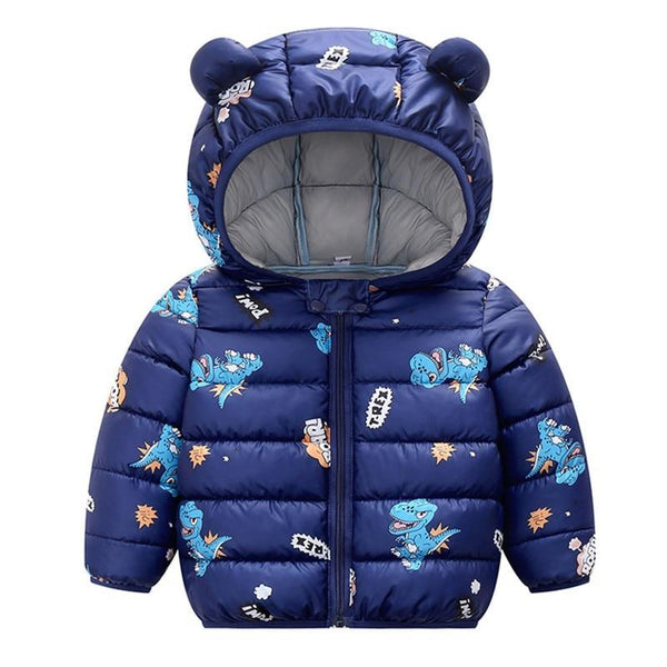 Baby Girls Winter Jackets For Children Spring Autumn Outerwear Hooded Infant Coats In Modern  Design For Girls and Boys