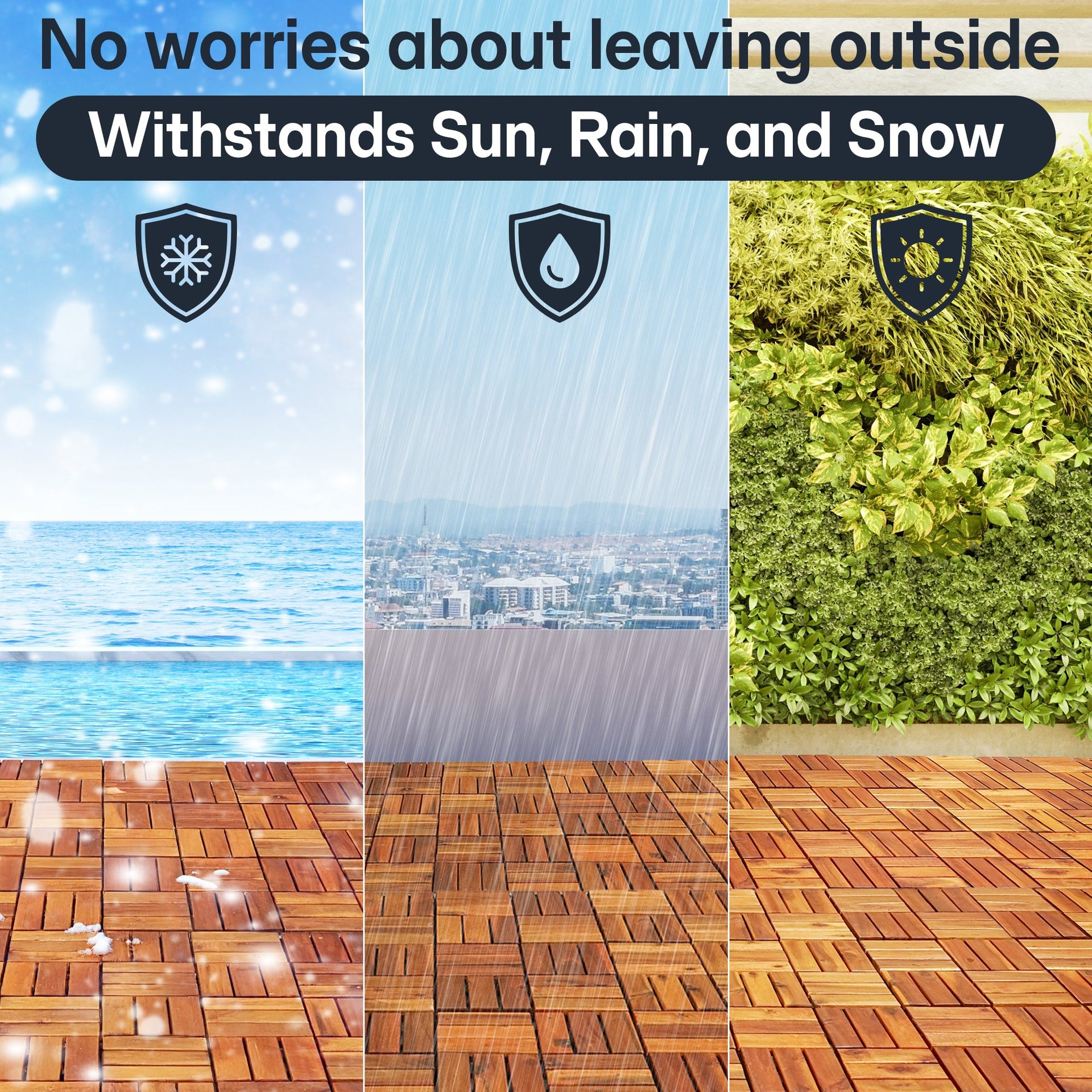 Tranquillo Set 10 Premium Deck Tiles