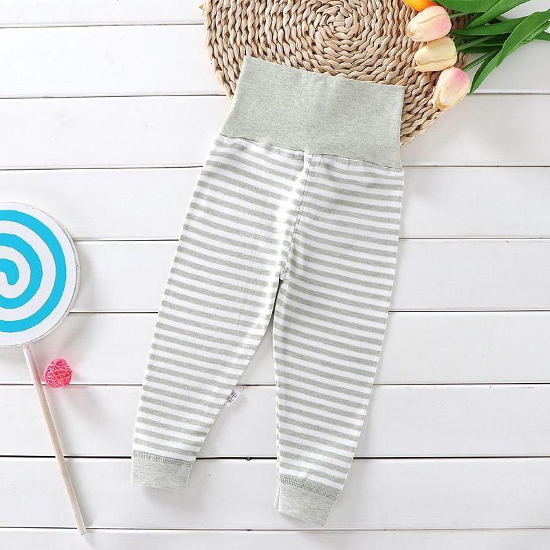Modern New Tren Baby Boys and Girls Pants Cotton Infant Leggings Bottoms High Waist Newborn Trousers Pants Baby Clothes For Kids