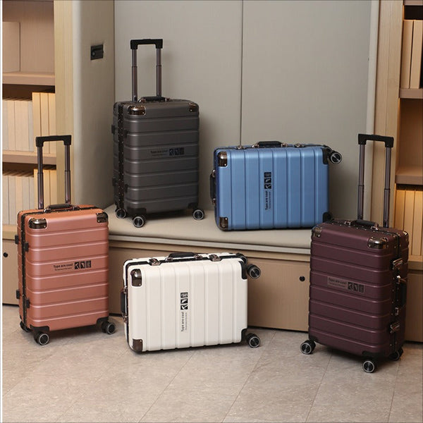 The Draynor™ Luxe Suitcase by Camel Mountain – Available in 20