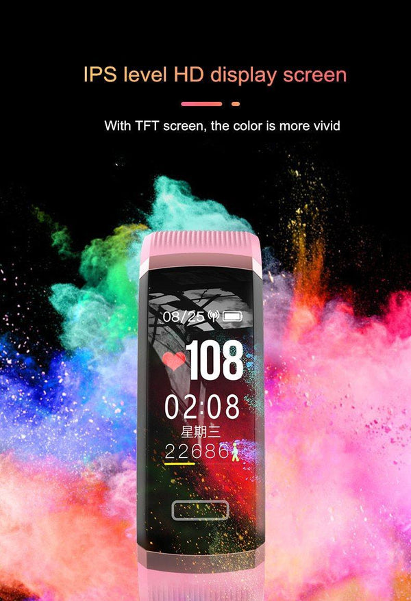 Luxury Modern Elegant Unisex Smart Watch For Men and Woman In Bracelet Metal Style With Real Time Heart rate & sleeping Data For Fiitness and Sprt Activity