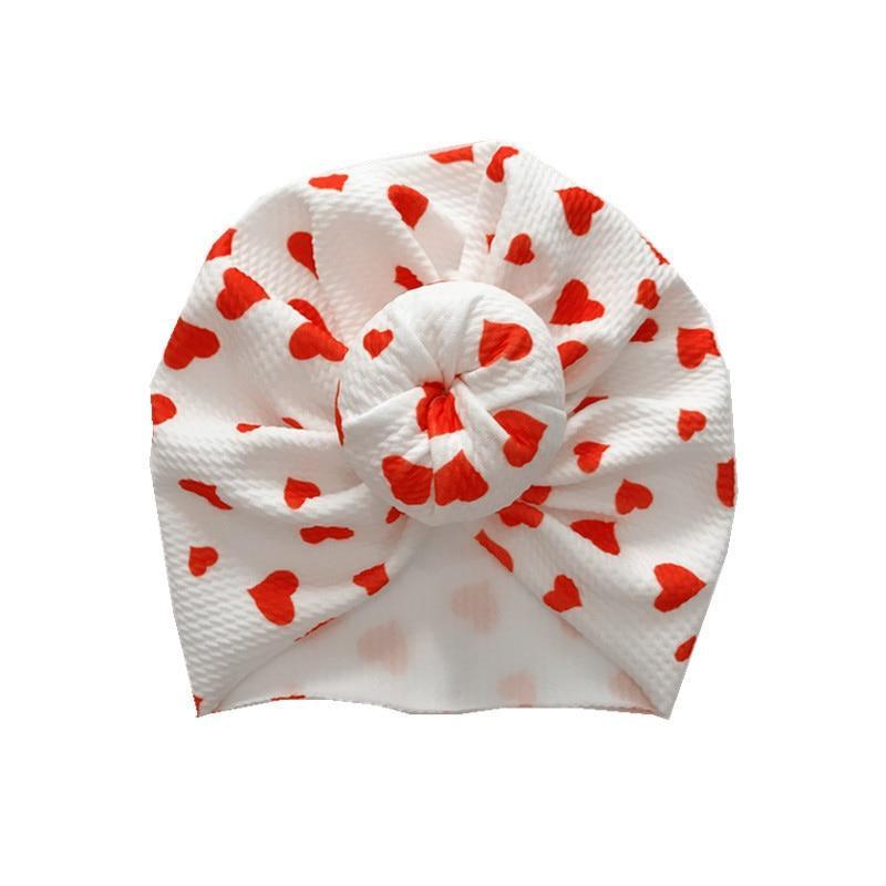 Modern New Lovely Flower Baby Girl Hat Turban Newborn Baby Cap Bonnet Kids Hat For Girls Baby In Trend Design