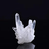 1PC Natural White Crystal Cluster Quartz Crystal - White Crystal / 50-80g
