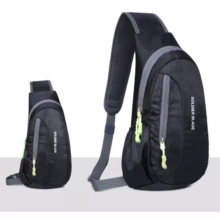 Waterproof Sling Bags Shoulder Backpack With Adjustable Strap