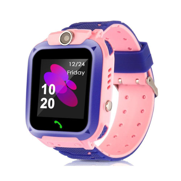 New Children's Smart Watch With SOS Smartwatch For Kids With Sim Card and Photo Camera Waterproof IP67 Protection Excelent Gift for Kids Support  IOS and Android Sistems