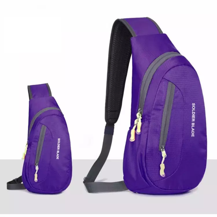 Waterproof Sling Bags Shoulder Backpack With Adjustable Strap
