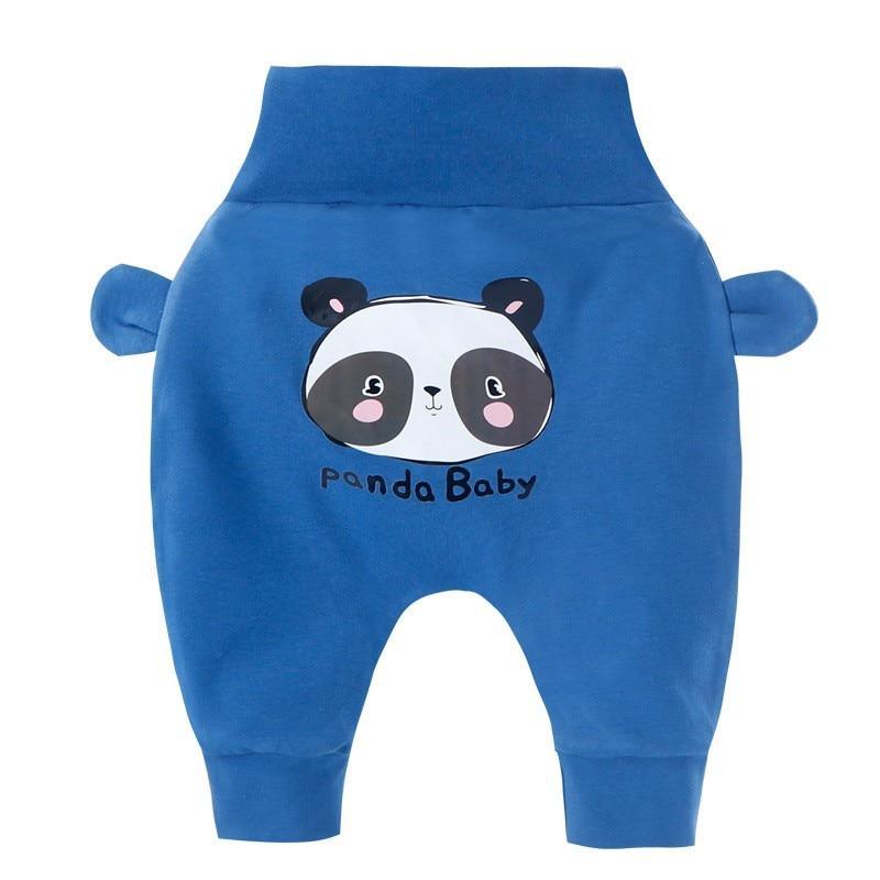 Kids Clothes Baby Boys Girls PP Pants Newborn Toddler Baby Pants For Children In Casual Clothing Style With Bear Design and Bears Ears Like Details