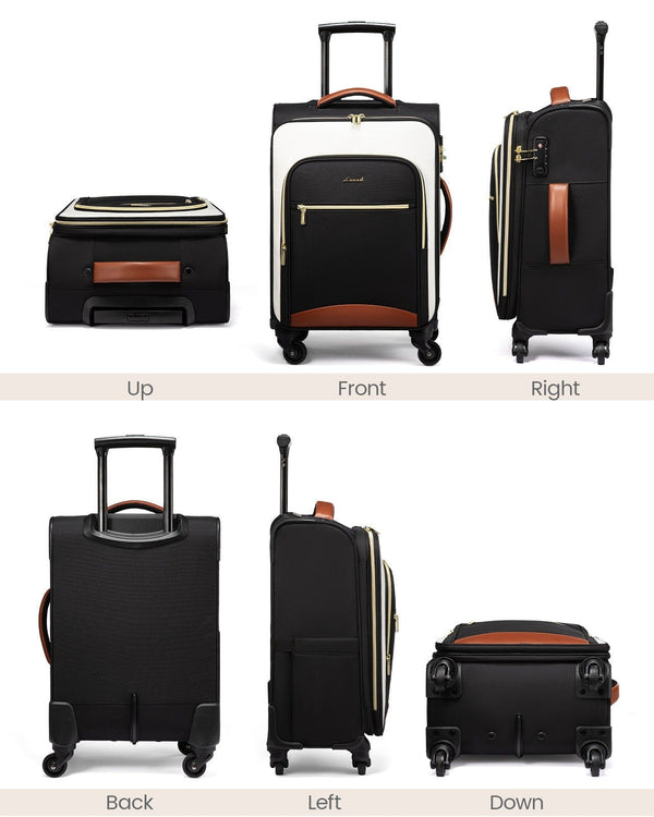 The Zymora™ Prime Suitcase by Camel Mountain – 45L, Fits Up To 16