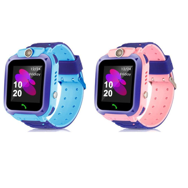 New Children's Smart Watch With SOS Smartwatch For Kids With Sim Card and Photo Camera Waterproof IP67 Protection Excelent Gift for Kids Support  IOS and Android Sistems