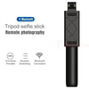 3 in 1 Wireless Bluetooth Selfie Stick Extendable Handheld Monopod Foldable Mini Tripod With Shutter Remote