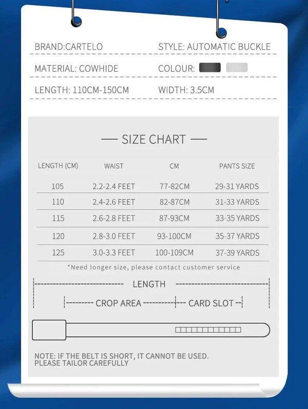 Belts for 3.5cm Width Sports Car Brand Fashion Automatic Buckle Black Genuine Leather Men's Jeans High Quality Waist Male Strap