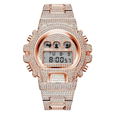 Men's Watches Luxury LED Digital Quartz Gold Watch Men G Style Shock Proof AAA Male Wrist Watches For Men and Boys
