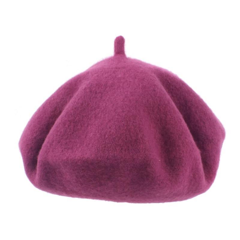 Modern Art Baby Hat for Girls Candy Beret Hat Kids Caps for Girls In elegant caps