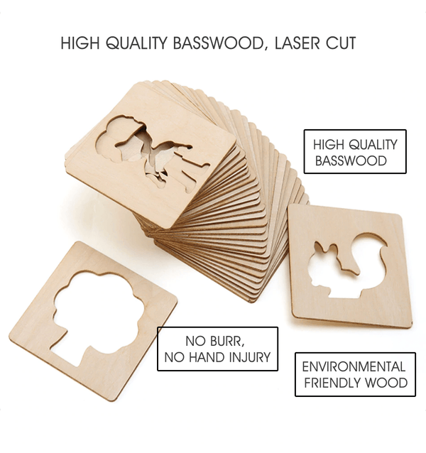 100Pcs Baby Toys Drawing Toys Coloring Board Children Creative Doodles Early Learning Education Toy Boy Girl Learn Drawing Tools