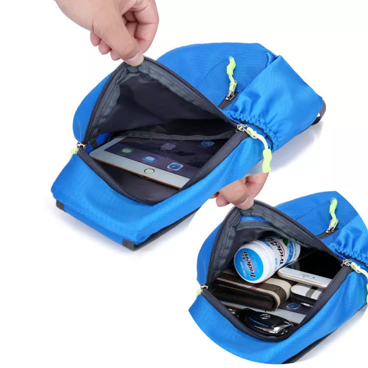 Waterproof Sling Bags Shoulder Backpack With Adjustable Strap