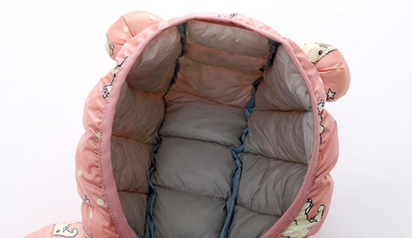 Baby Girls Winter Jackets For Children Spring Autumn Outerwear Hooded Infant Coats In Modern  Design For Girls and Boys