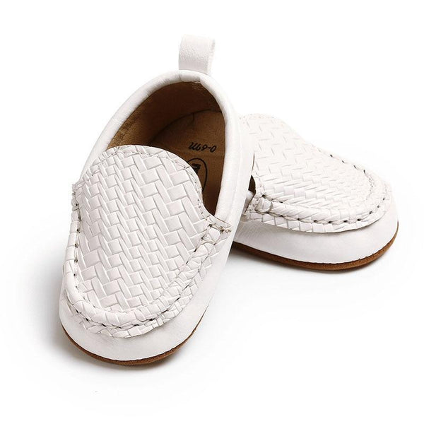 Baby Slippers Comfortable Newborn Babies Shoes Leather Outdoor Pre-walkers Unisex Soft Boots