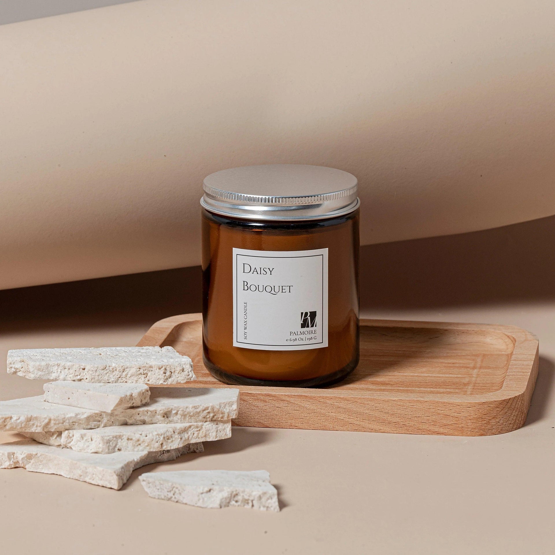 Daisy Bouquet Soy Wax Candle - Gifts for You 'n Me