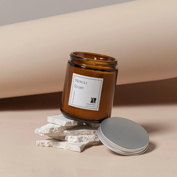 Neroli Story Soy Wax Candle - Gifts for You 'n Me