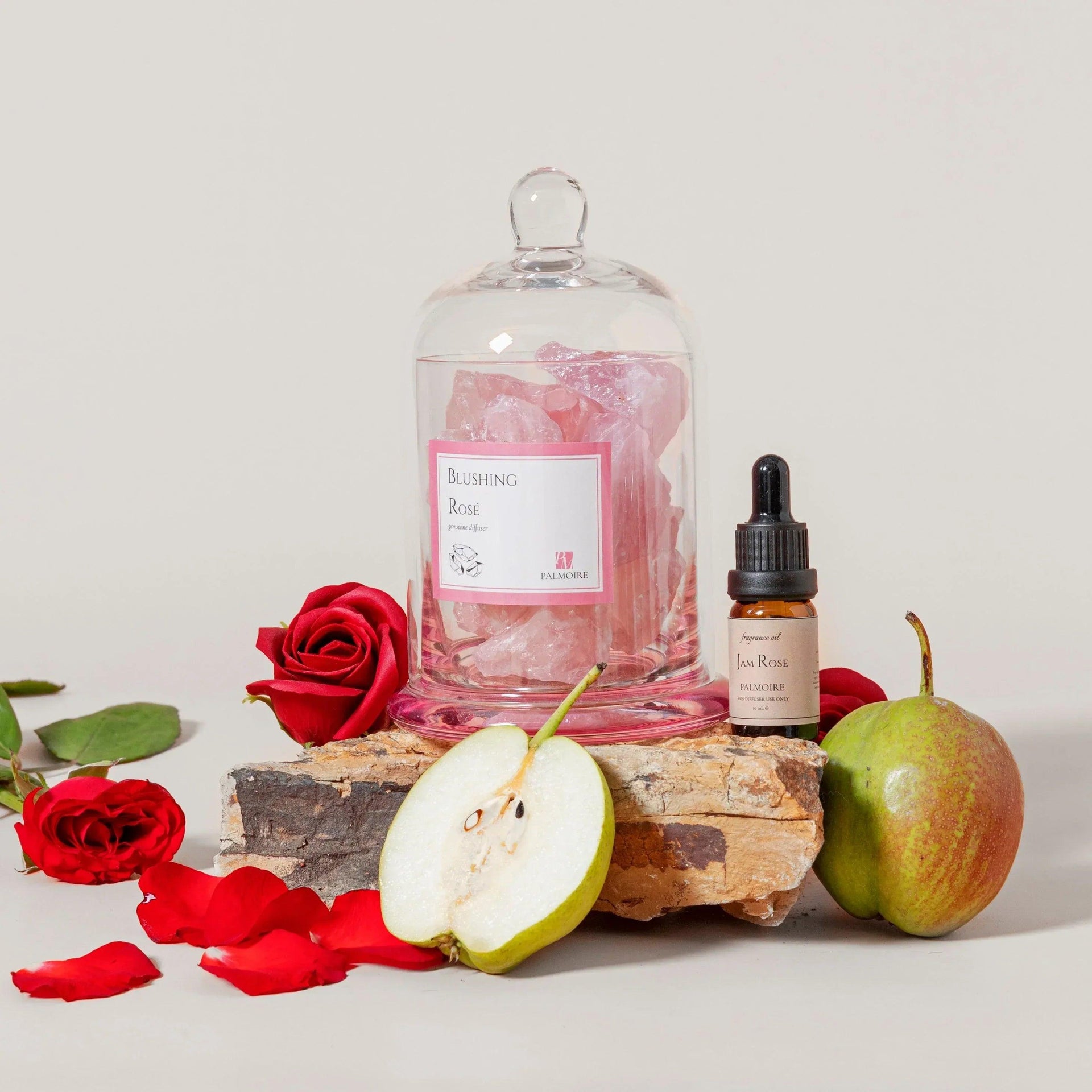Blushing Rosé Gemstone Diffuser - Gifts for You 'n Me