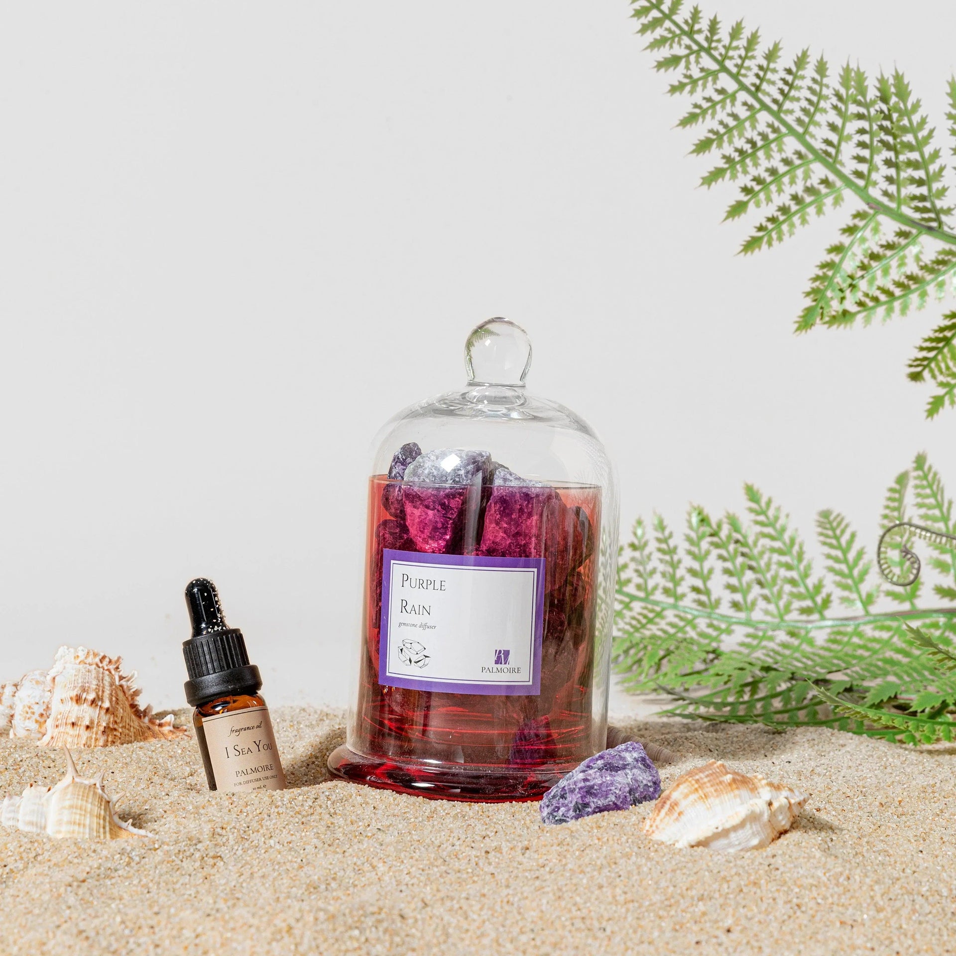 Purple Rain Gemstone Diffuser - Gifts for You 'n Me