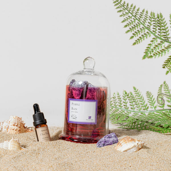 Purple Rain Gemstone Diffuser - Gifts for You 'n Me