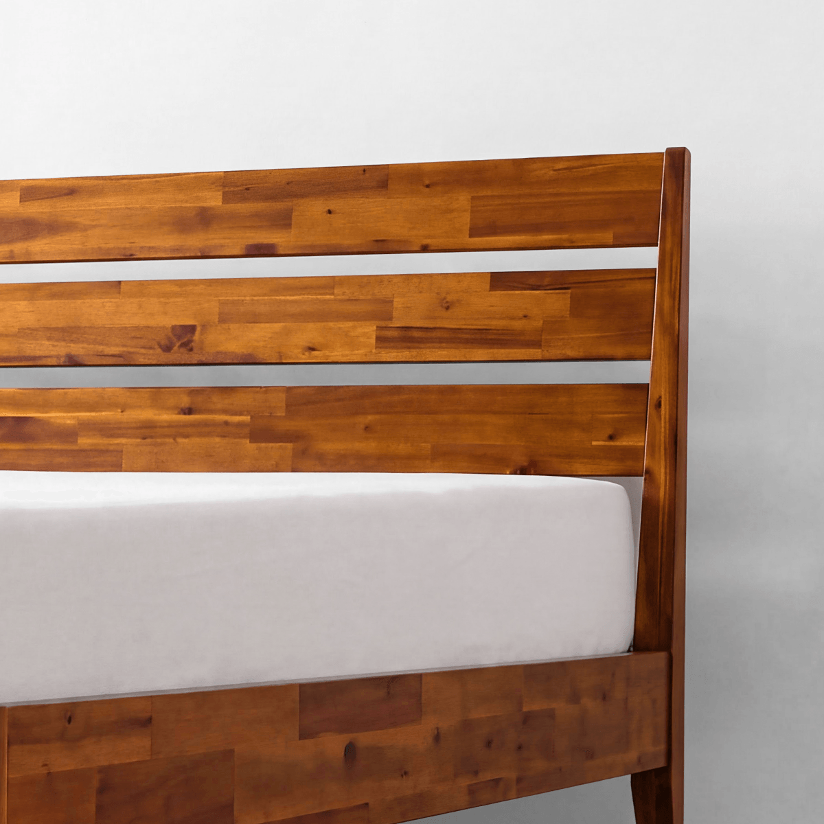 Emery Solid Wood Bed Frame