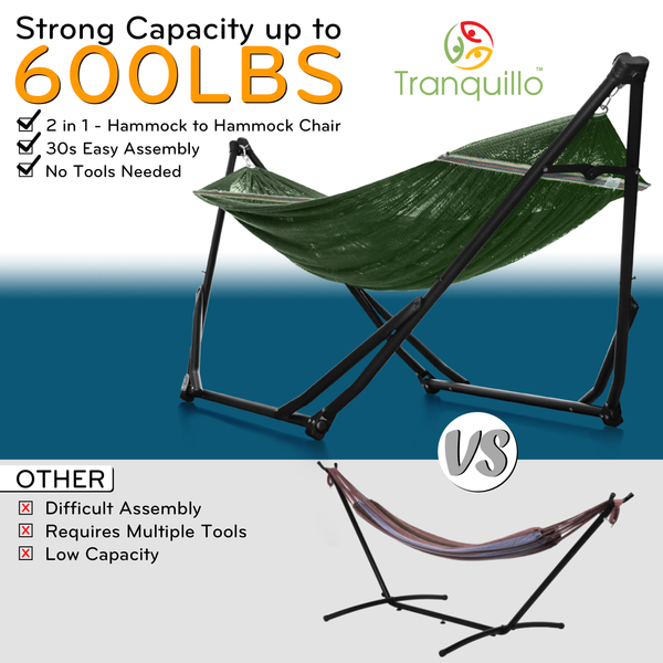 Tranquillo UniGen Transforming Hammock Stand