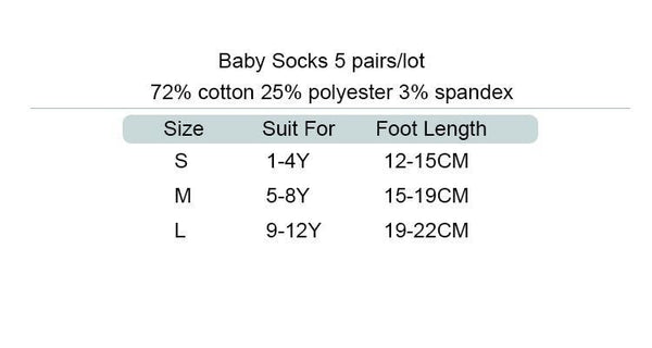 5Pairs Baby Christmas Socks for Lovely Boy/Girls, Cotton Red Gift Socks In elegant New Year Christmas Style For Baby Kids Set