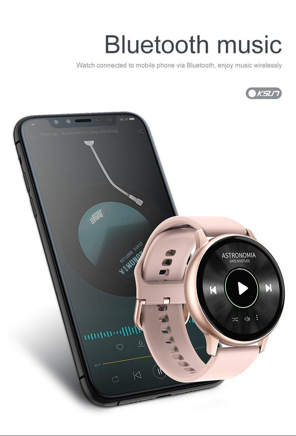 NEW Luxury Elegant Woman Bluetooth Android/ios Waterproof GPS Smart Watch With Touch Screen Sport Health Multifunctional Smart Watch