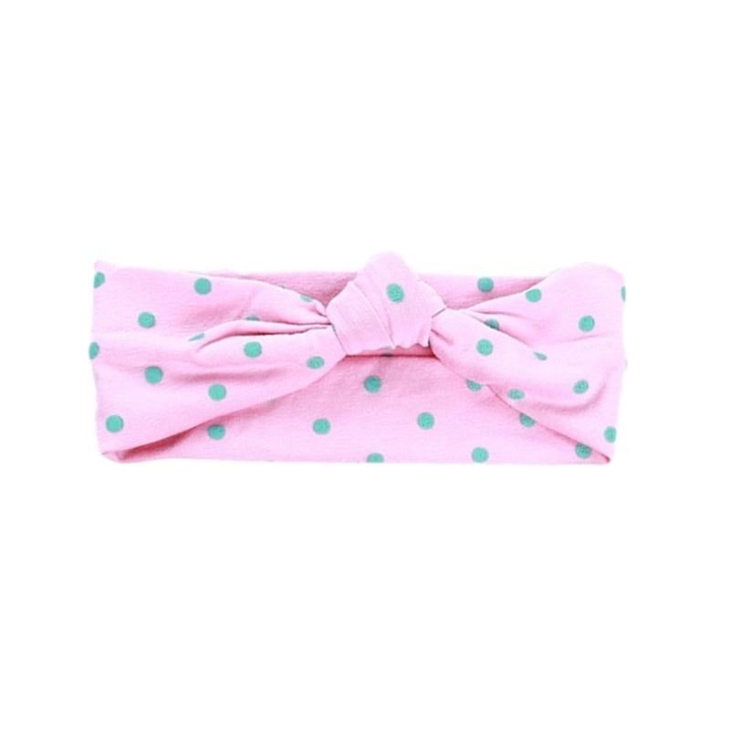 Modern Mother & Daughter Rabbit Ears Bow Hair Bands Cloth Headband Bowknot Headwear Bow