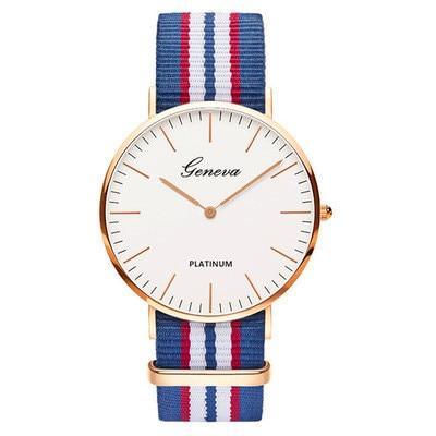 Luxury Elegant Unisex Strap Style Quartz Women and Men Watch Top Brand Watches Fashion Casual Fashion Wrist Watch 2020 Fashion Watches