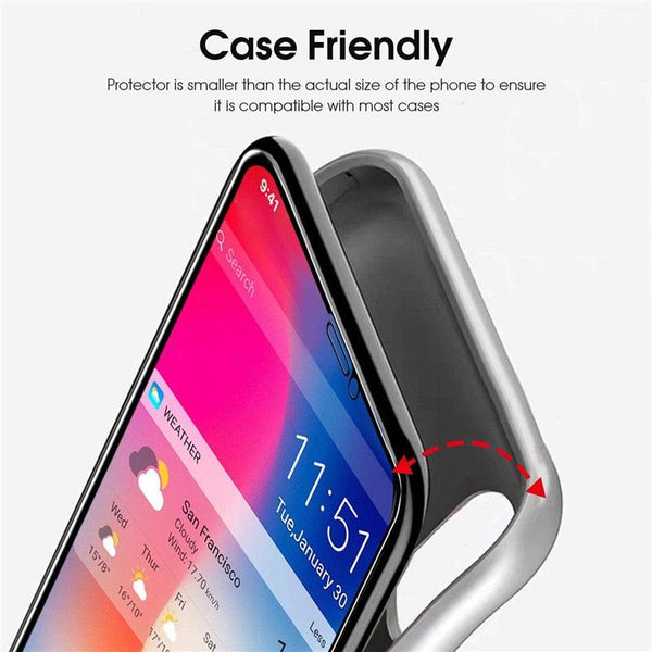 3Pcs Full Cover Black Edge Anti-spy Tempered Glass  Private Screen Protector For iPhone 14 13 12 11 Pro MAX X XS Max XR 7 8 Plus Tempered Glass Full Glue Edge to Edge scratchproof Guard Screen Guard for iPhone