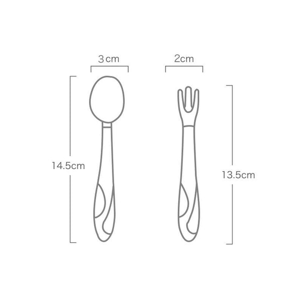 Unique Spoon For Baby  Set Food Silicone Gel Spoon Baby Learn To Eat Training Bendable Soft Spoon Children Tableware