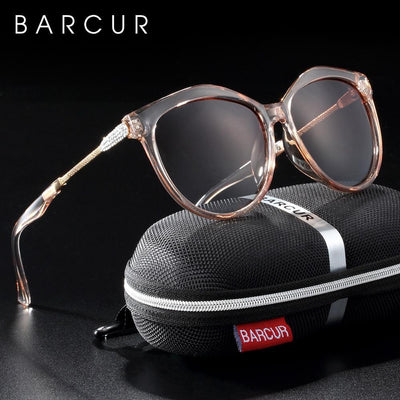 Polarized Cat Eye Sunglasses Women Gradient Round Sun glasses for Women oculos lunette de soleil femme