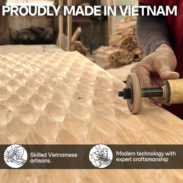 Acacia Elara Dresser with 5 Drawers