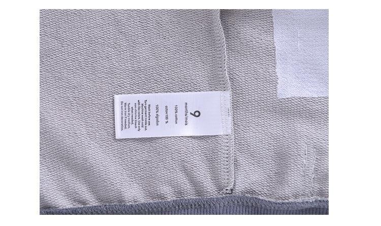 Luxury Printed New Trend Newborn Baby Hooded  Cotton Sweater For Baby Girl/boys In Elegant Modern Luxury Style With Unicorn