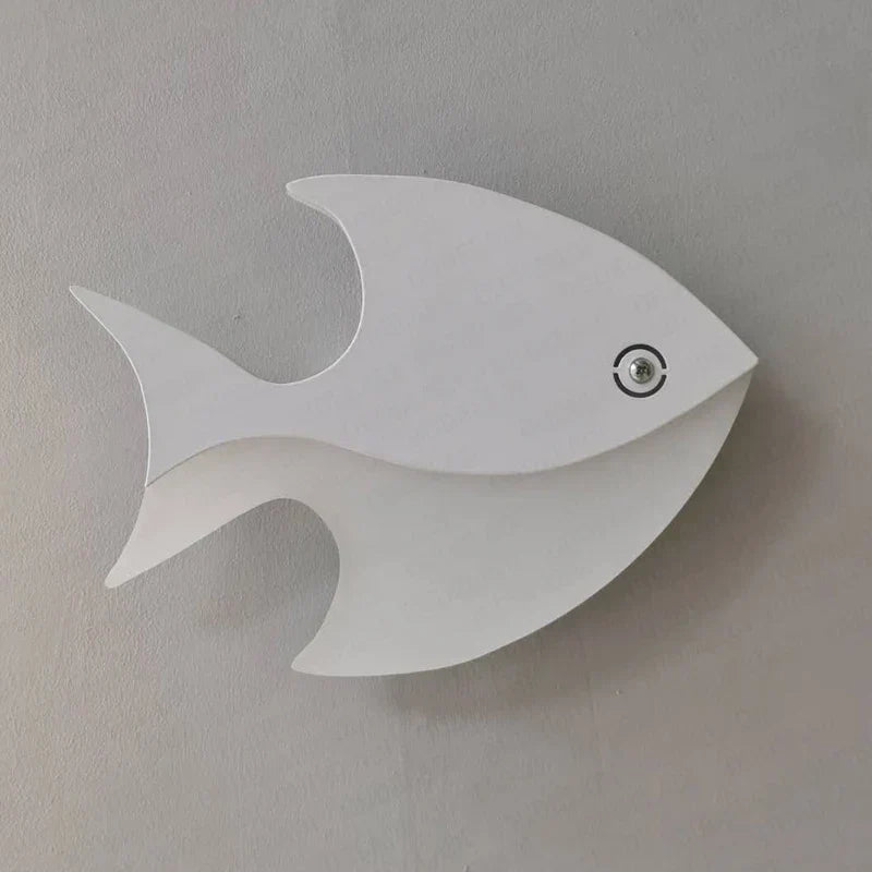 Acrylic Fish Wall Lamp