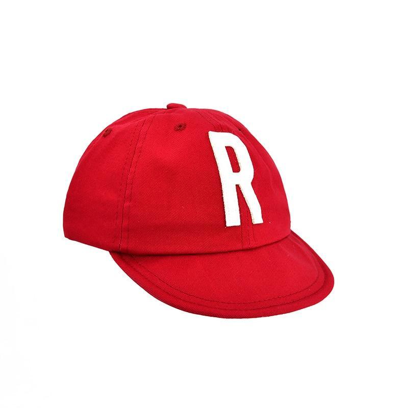 Cotton Baby Adjustable Letter Baseball Caps For Boys & Girl Hats Children Snapback Hip-Hop Sun Hat In Modern Style