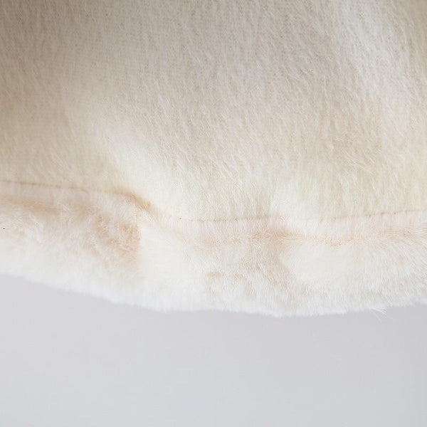 Modern New Christmas Winter LuxuryElegant Cute Elk Cartoon Hooded Soft Coat Cape for Baby Girls