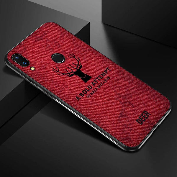 Deer Cloth Phone Case for Huawei Honor 20 Pro Lite 10 10i 8A 8C 8X 8S 9X PRO 7X 7S 7A Honor 7C 9 20s 9A Soft Silicone Frame Case