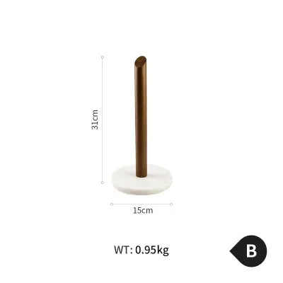 Resin Kitchen Paper Towel Holder Creative Household Paper Roll Holder Vertical Chef Paper Towel Holder Toilet Paper Towel Tube DSers Fulfillment