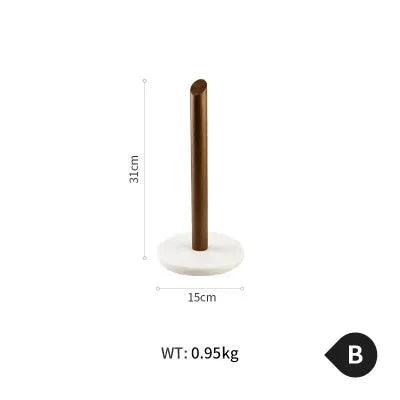 Resin Kitchen Paper Towel Holder Creative Household Paper Roll Holder Vertical Chef Paper Towel Holder Toilet Paper Towel Tube DSers Fulfillment