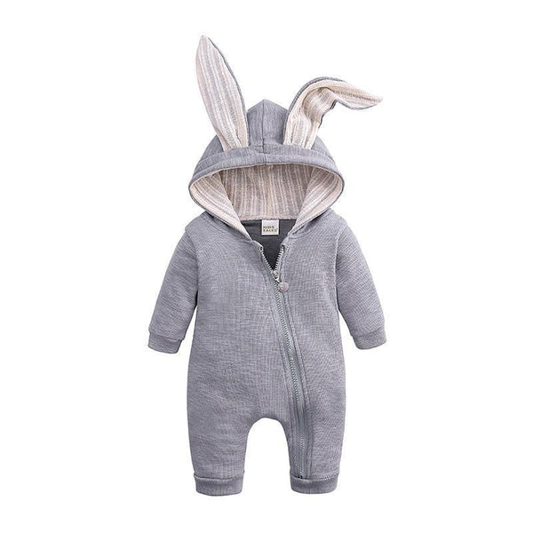 Baby  Dinosaur and Rabit Jumpsuit With Zipper Newborn Baby Clothes Crawling Clothes Baby Girls and Boys Kids Costume Jumpsuit