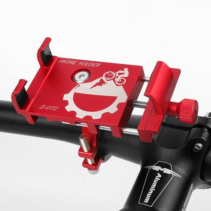 Universal Bicycle Phones Holder Bike Motorcycle Handlebar Clip Stand Mount Unbreakable Cell Phone Support